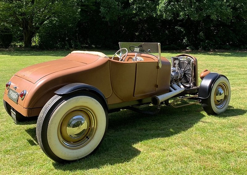 1930 Ford Hot Rod Roadster Nederlands Kenteken Hotrod, foto 6