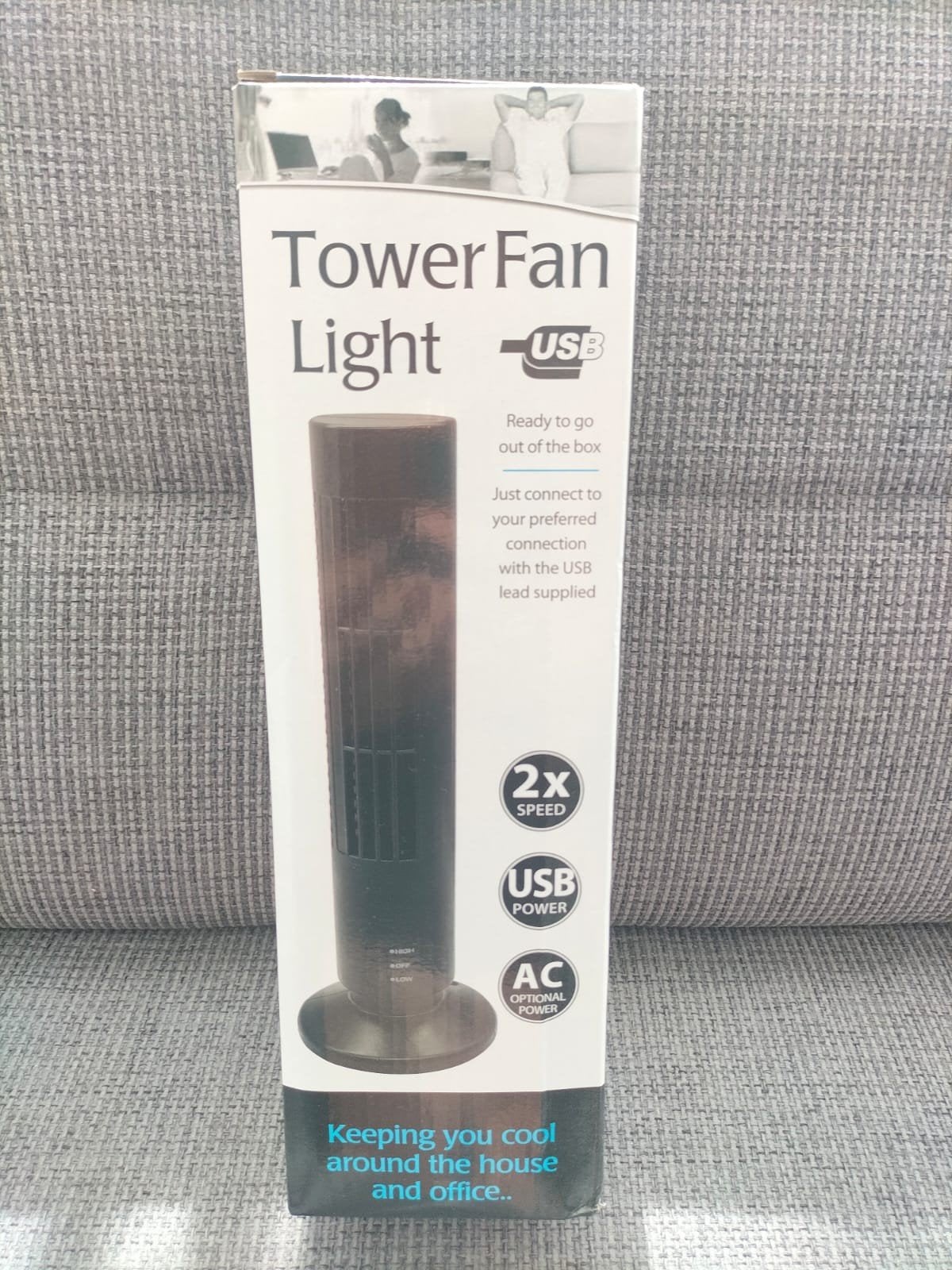 ventilateur colonne USB, Auto-onderdelen, Airco en Verwarming, Nieuw, Ophalen of Verzenden