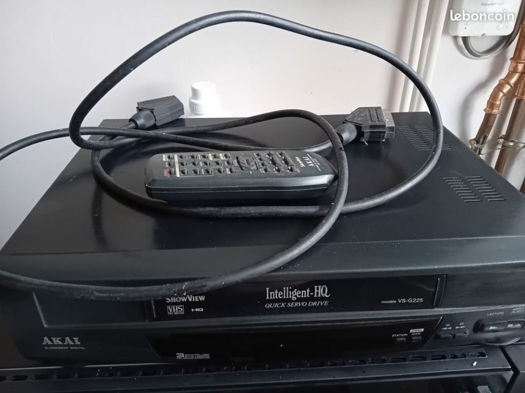 5 Magnétoscopes VHS, TV, Hi-fi & Vidéo, Enlèvement ou Envoi, Utilisé, Lecteur ou enregistreur VHS