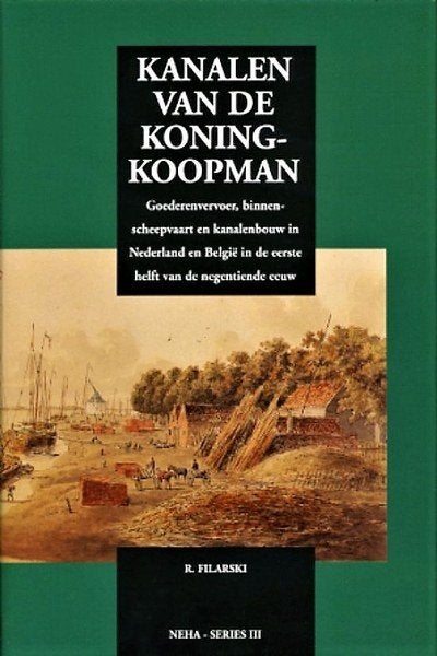 Filarski - Kanalen van de koning-koopman, Collections, Marine, Enlèvement, Comme neuf, Livre ou Revue