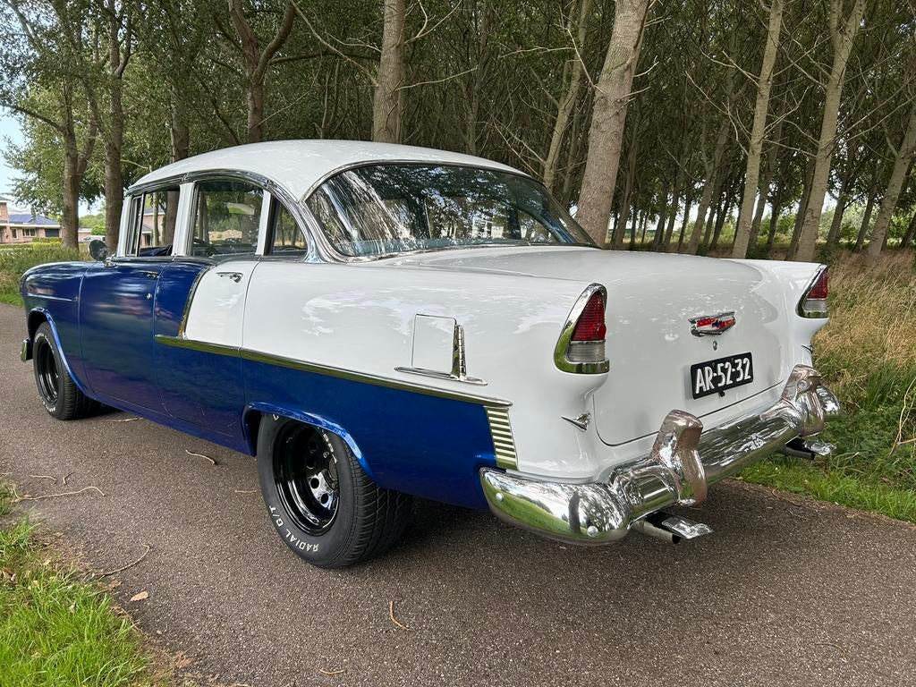 Chevrolet bel air, Automaat, Chevrolet, Blauw, Particulier