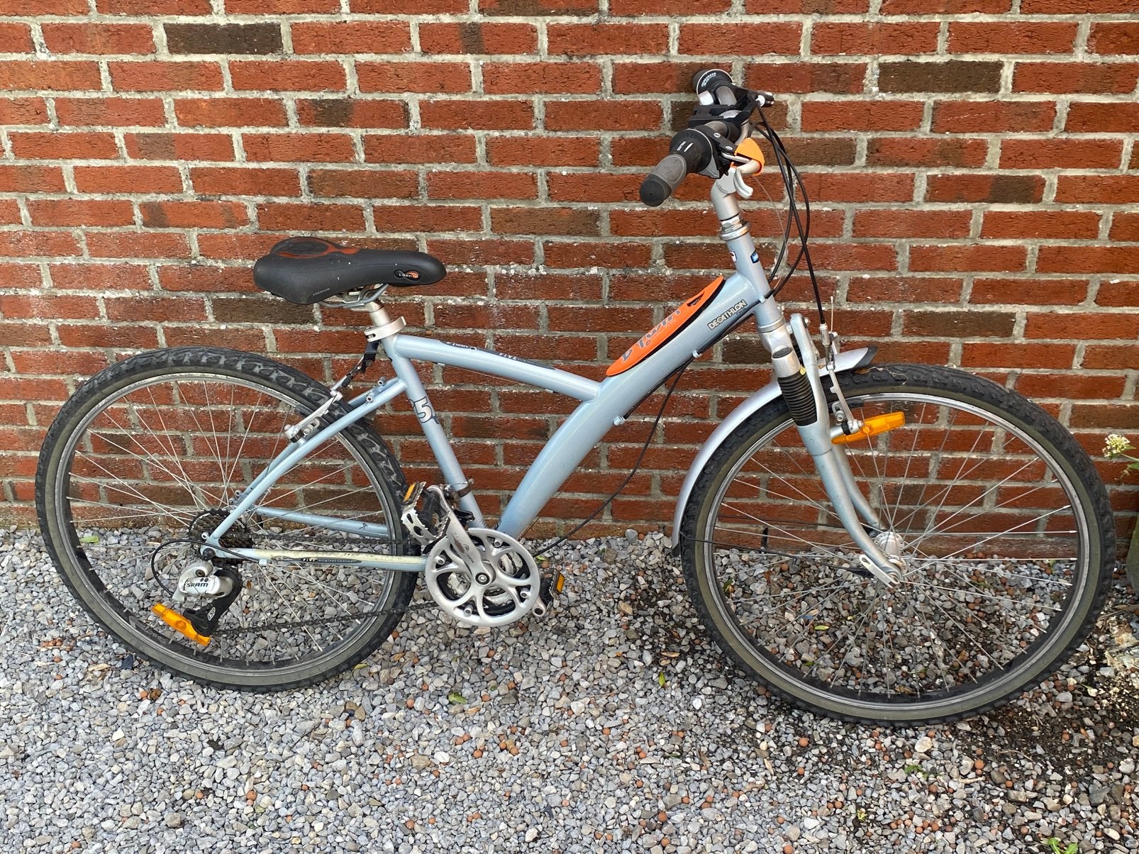 Damesfiets, Fietsen en Brommers, Gebruikt, Vering, Velgrem, Minder dan 49 cm