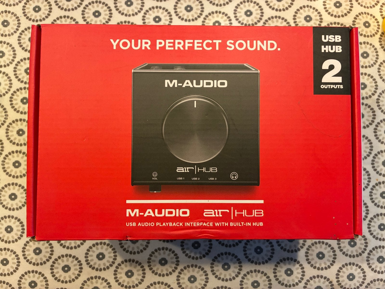 M-AUDIO AIR|Hub, Informatique & Logiciels, Envoi, M-AUDIO
