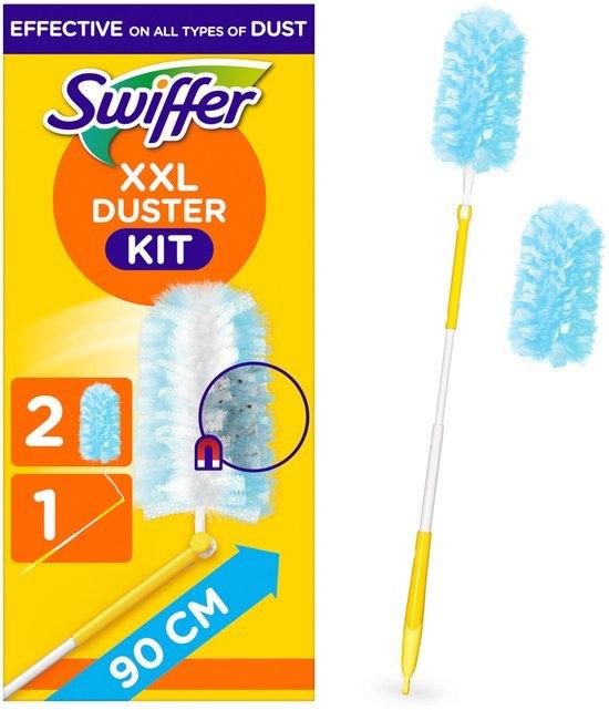 Swiffer Duster Plumeauset XXL - 1 Handvat + 2 Navullingen, Verzenden