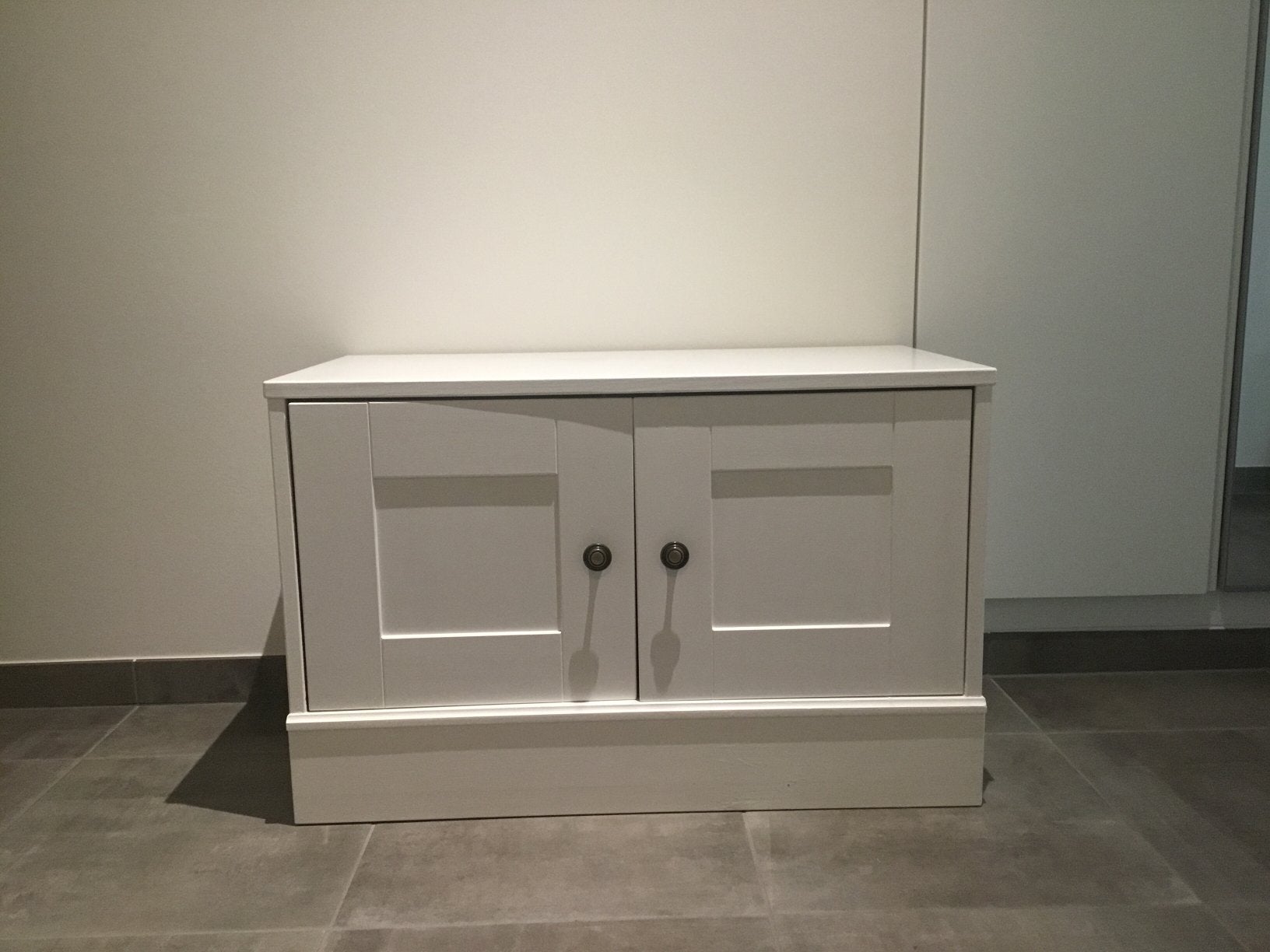 Armoire blanche chaude, pratique à de nombreuses fins., 25 à 50 cm, Enlèvement, Utilisé, 50 à 100 cm
