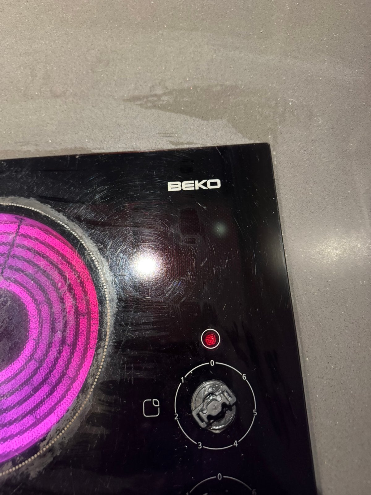 Taquye de cuisson Beko, Electroménager, Enlèvement ou Envoi, 4 zones de cuisson, Encastré, Utilisé