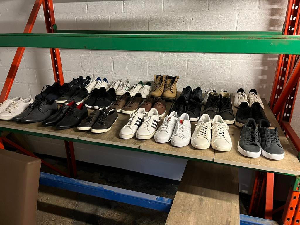 24 paar schoenen voor iemand met maat 45, Kleding | Heren, Schoenen, Ophalen, Zo goed als nieuw