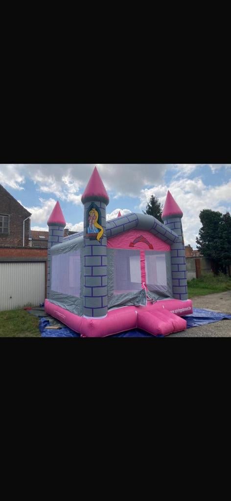 Château gonflable à louer, Enlèvement