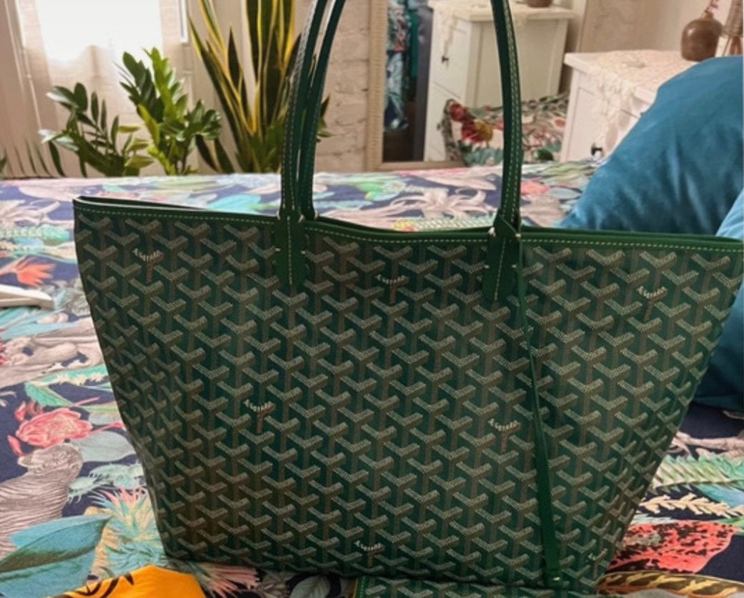 Nieuw Goyard tas groen, Huis en Inrichting, Ophalen of Verzenden, Nieuw