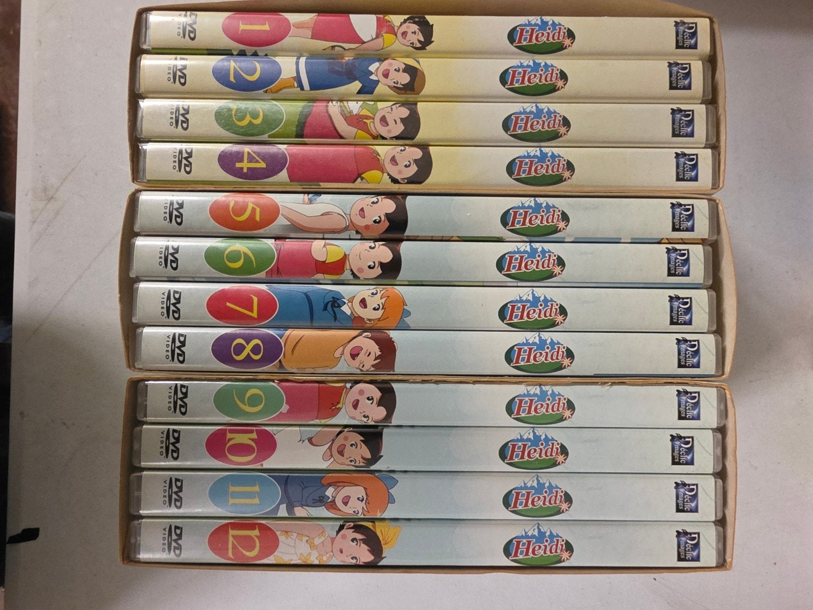 Dvd Heidi, CD & DVD, VHS | Enfants & Jeunesse