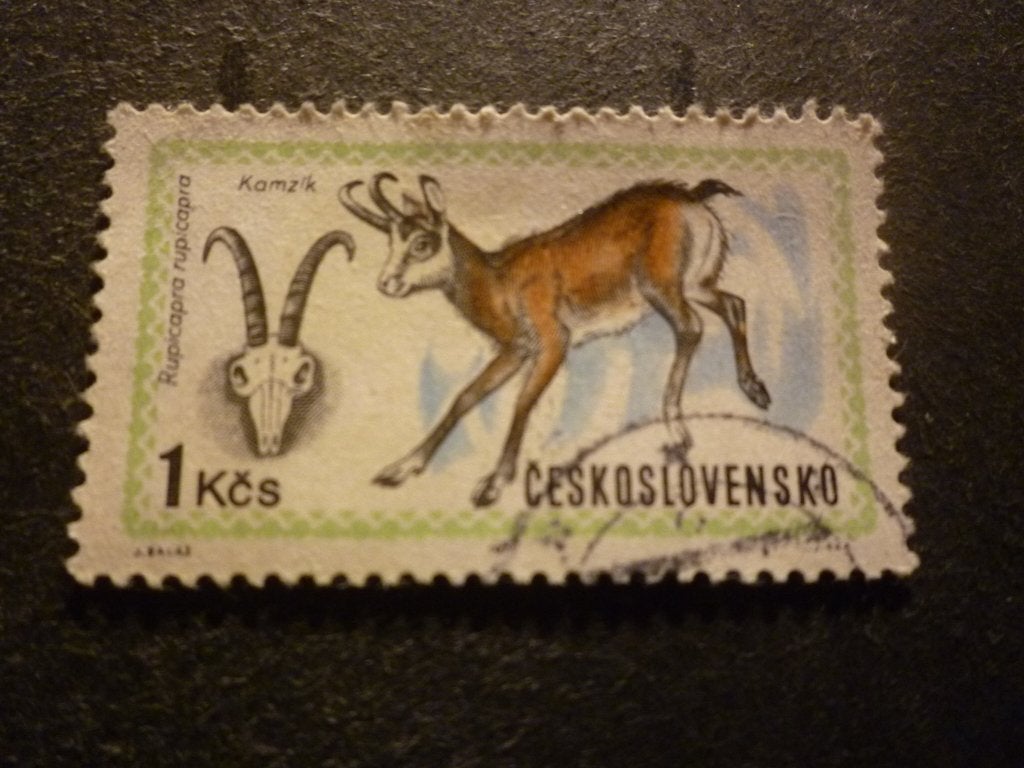 Tsjechoslowakije/Tchécoslovaquie 1971 Mi 2017(o), Envoi, Affranchi