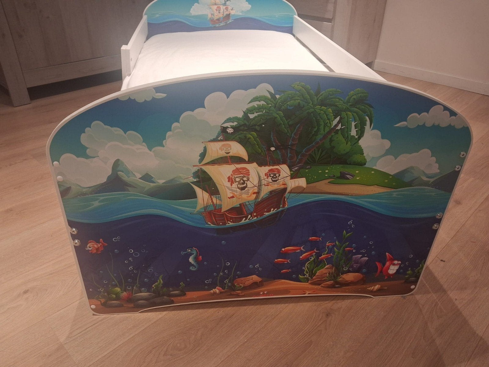 peuterbed + matras, Ophalen, Matras