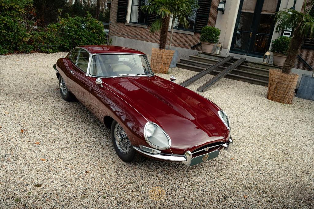 Jaguar E-Type series 1, Auto's, Handgeschakeld, E-Type, Te koop, Benzine