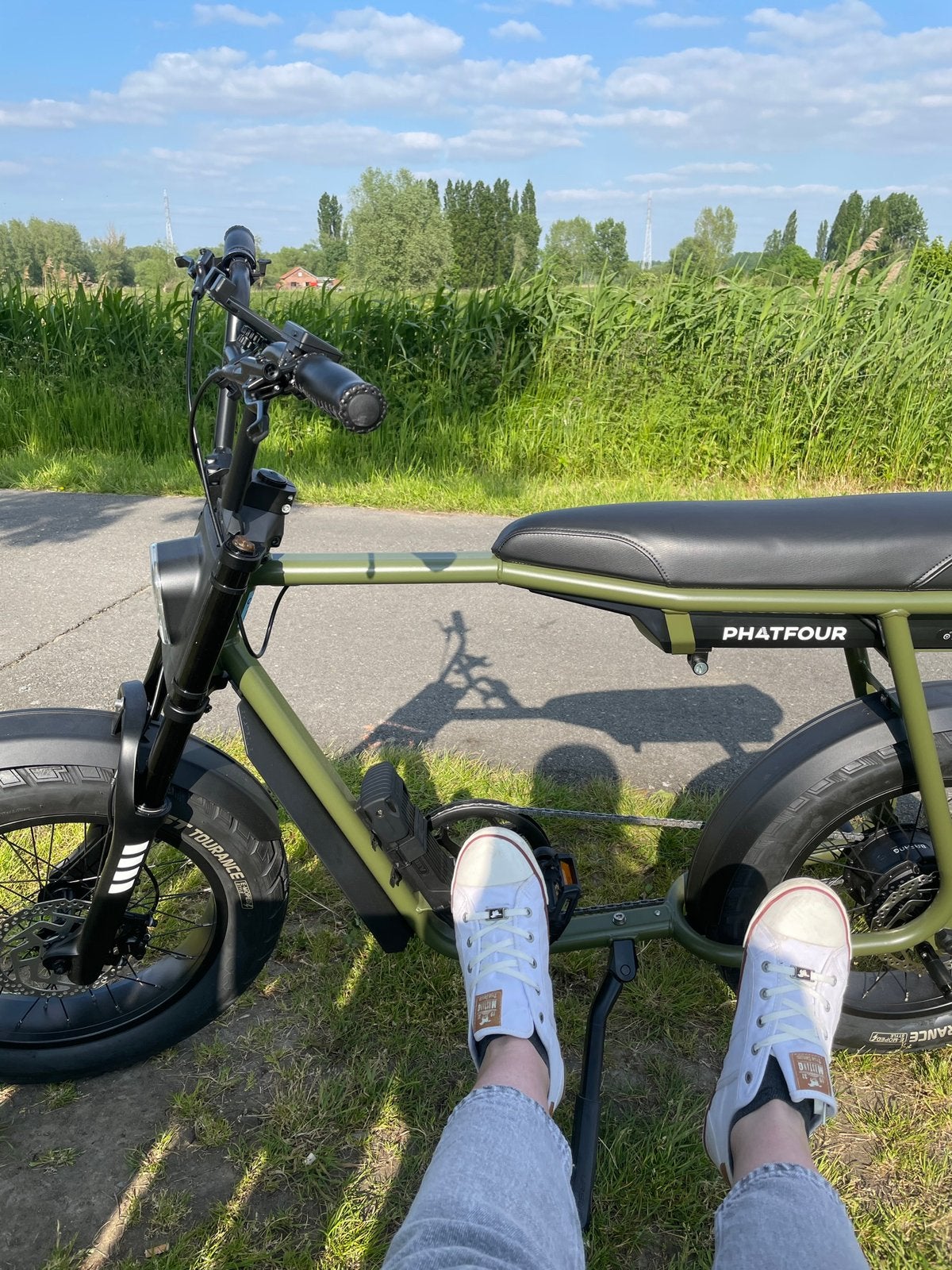 Phatfour FLX army green, Ophalen, Zo goed als nieuw