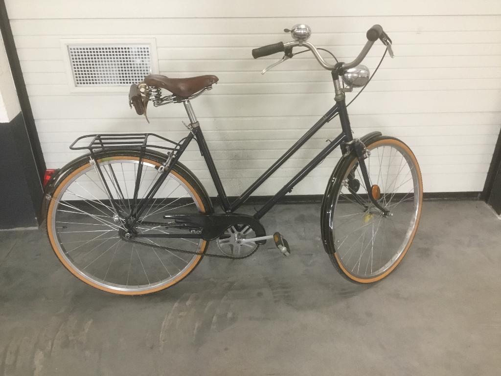 Retro damesfiets, 50 tot 53 cm, Ophalen, Velgrem