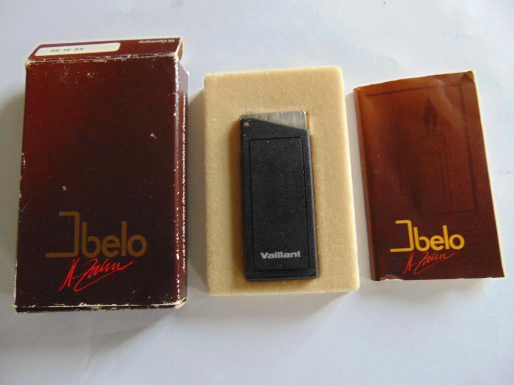 Briquet Ibelo, Enlèvement ou Envoi, Comme neuf, Briquet