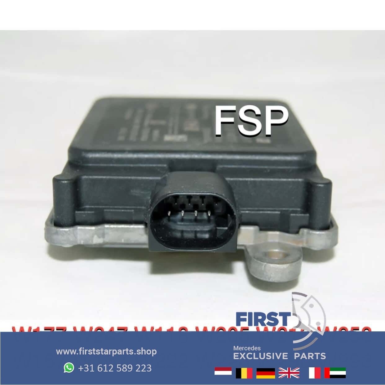 A0009007913 RADAR SENSOR Mercedes A B C CLA CLS E G GLA GLE, Auto-onderdelen, Gebruikt, -, Ophalen of Verzenden, -