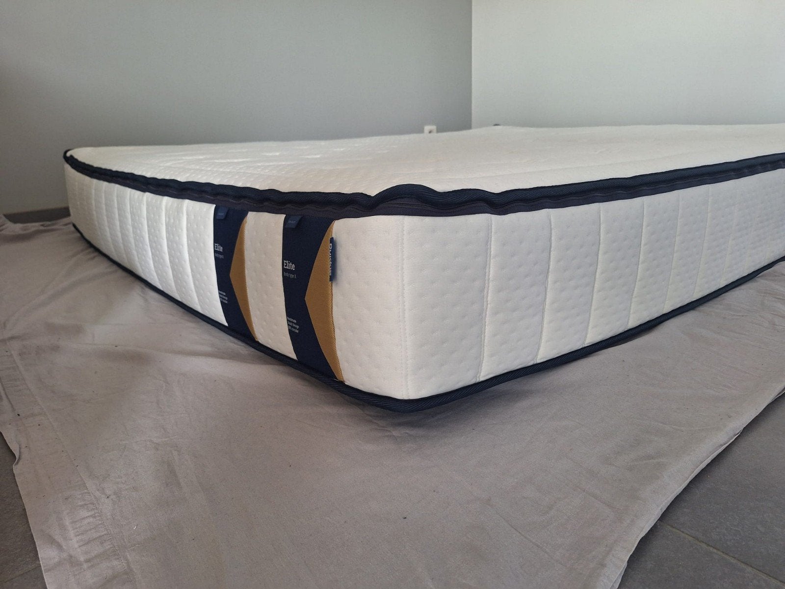 Auping matras, Ophalen, Matras