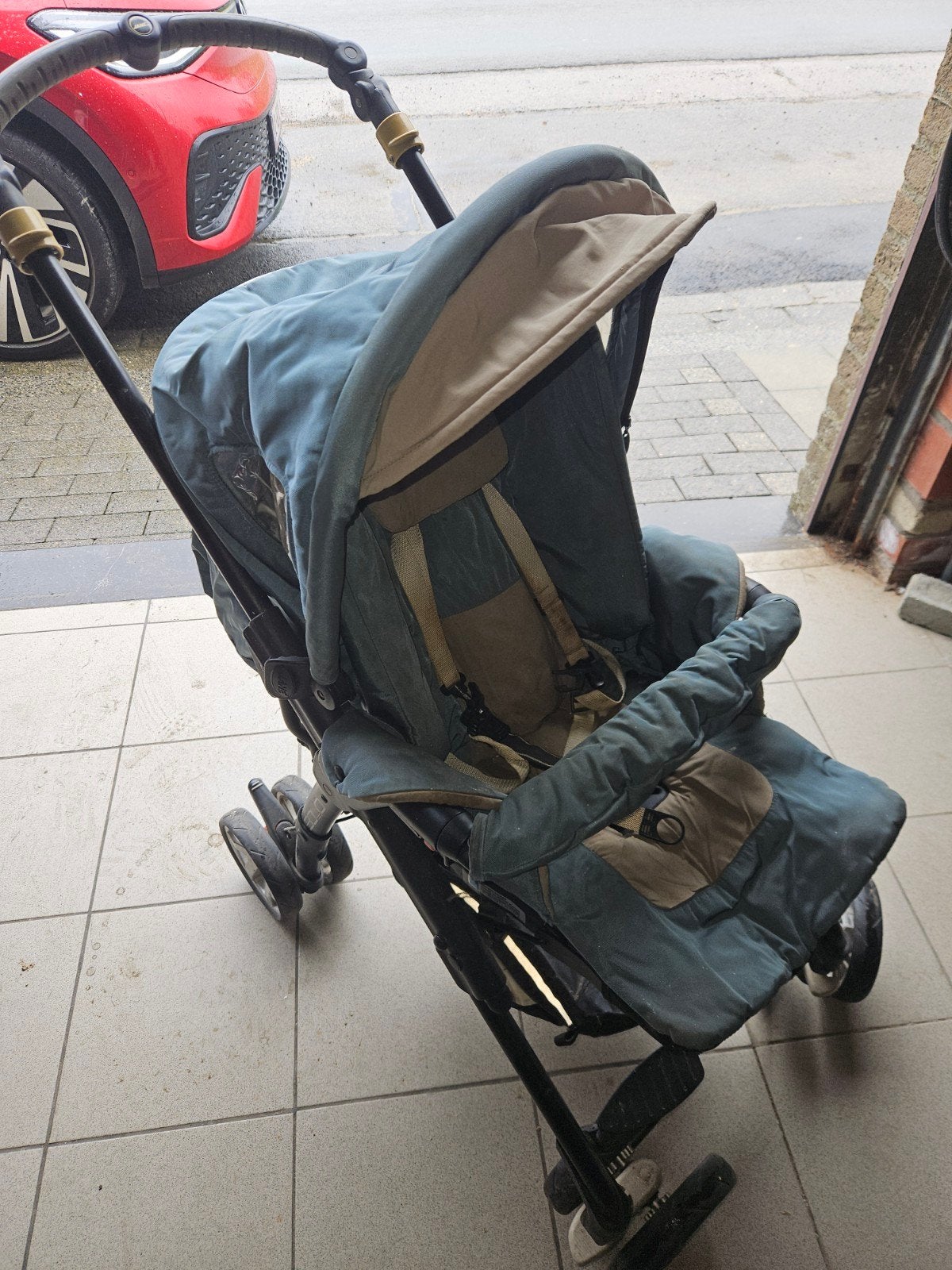 Combi kinderbuggy, Kinderen en Baby's, Ophalen