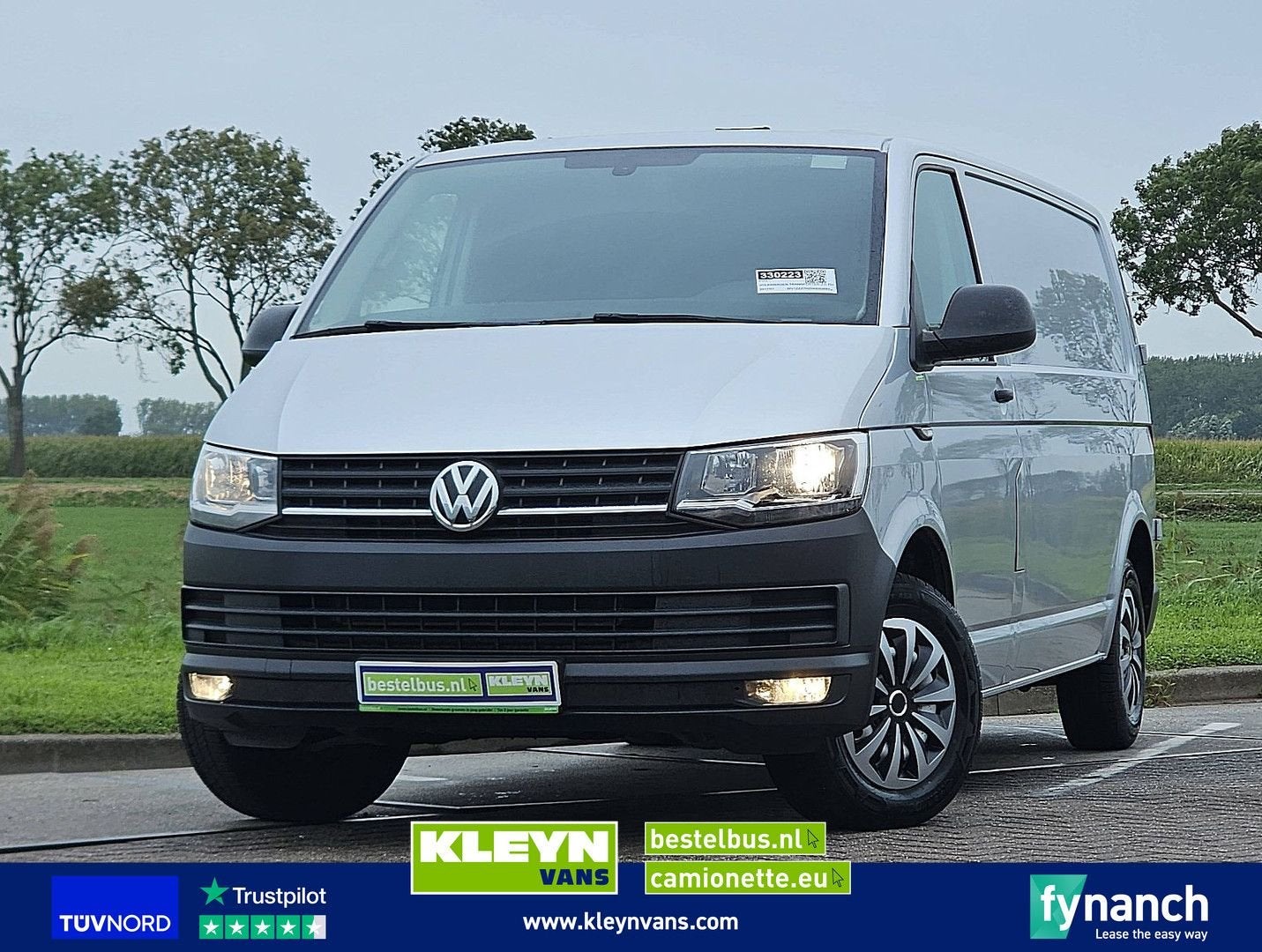 Volkswagen TRANSPORTER 2.0 TDI ac L2 EURO6, Bedrijf, Cruise Control, Zilver of Grijs, Te koop