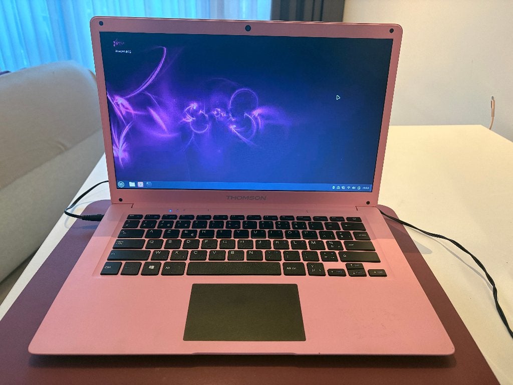 Thomson Laptop, Ophalen of Verzenden, Gebruikt, 13 inch