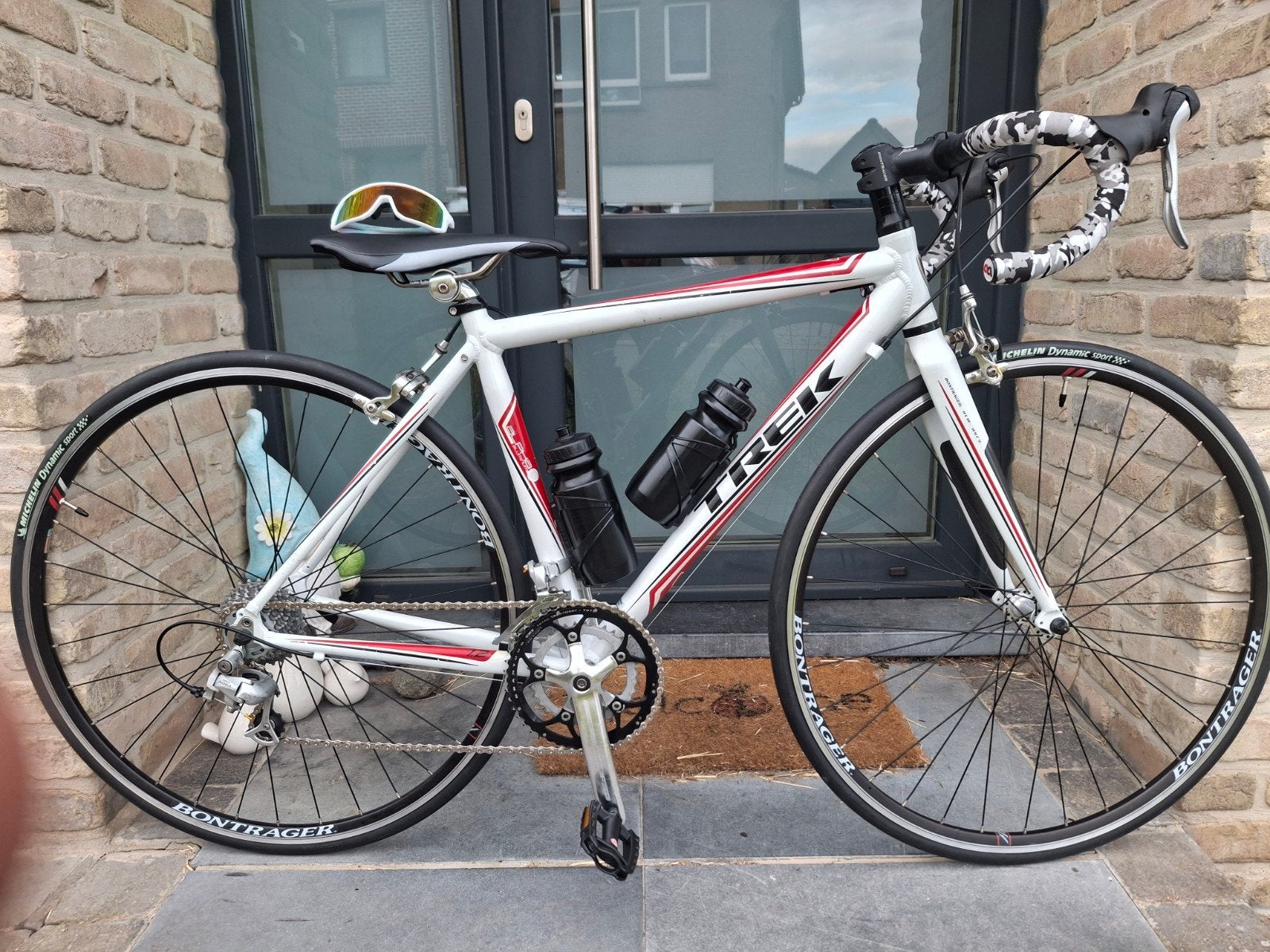 VÉLO DE COURSE JEUNES TREK ALPHA 1.2 MT 43 ENTIÈRE RENOUVELÉ, Frein sur jante, Aluminium, Comme neuf, Enlèvement