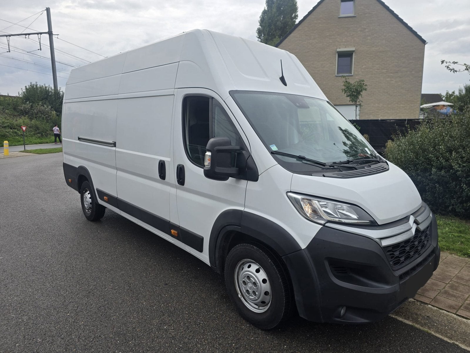 Citroen jumper, Auto's, Citroën, Wit, 5 deurs, Particulier