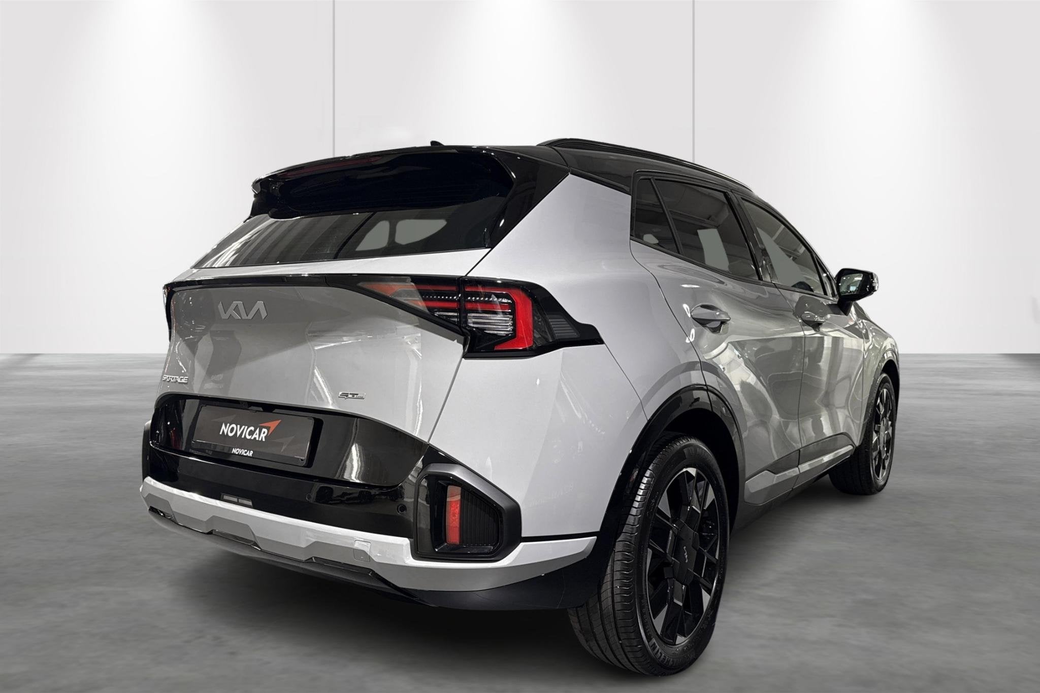 Kia Sportage 1.6 T-GDi HEV AT6 GT Line (automatique), Autos, Kia, Argent ou Gris, 176 kW, 124 g/km, 5 portes
