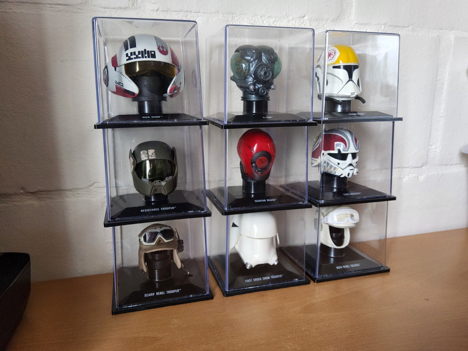 (Lot 2)  9 helmen Star Wars nieuw, Verzamelen, Star Wars, Ophalen of Verzenden