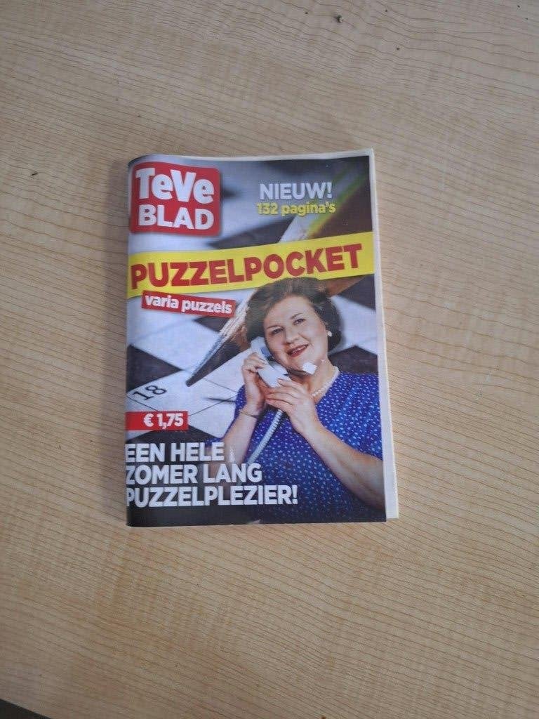 puzzelboek, Ophalen of Verzenden, Nieuw, Puzzelboek