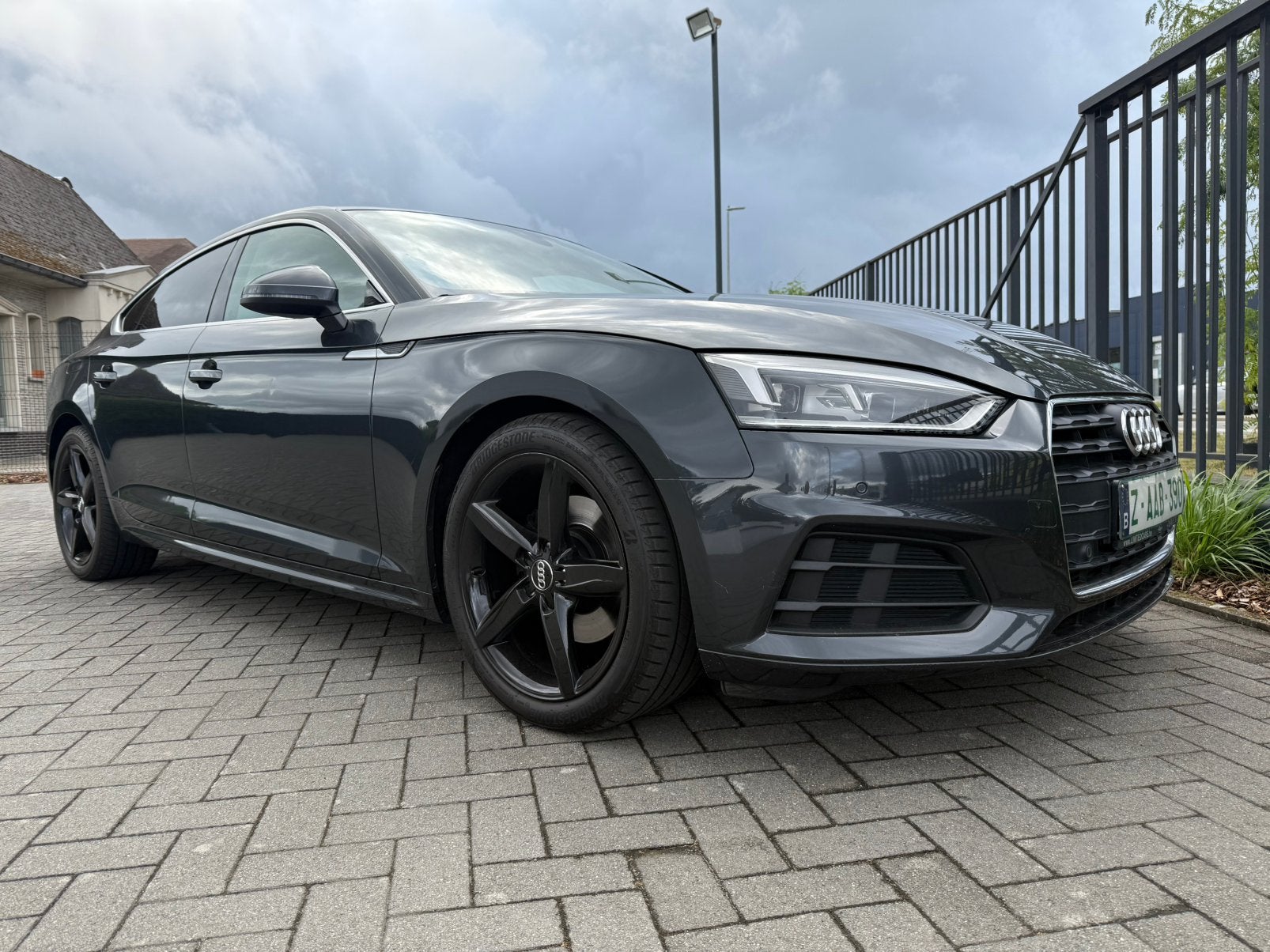 AUDI A5 2.0TFSI AUT SPORTBACK G-TRON LEDER NAVI XENON 17/18", Auto's, Testrit aan huis, 4 cilinders, 1984 cc, 1650 kg