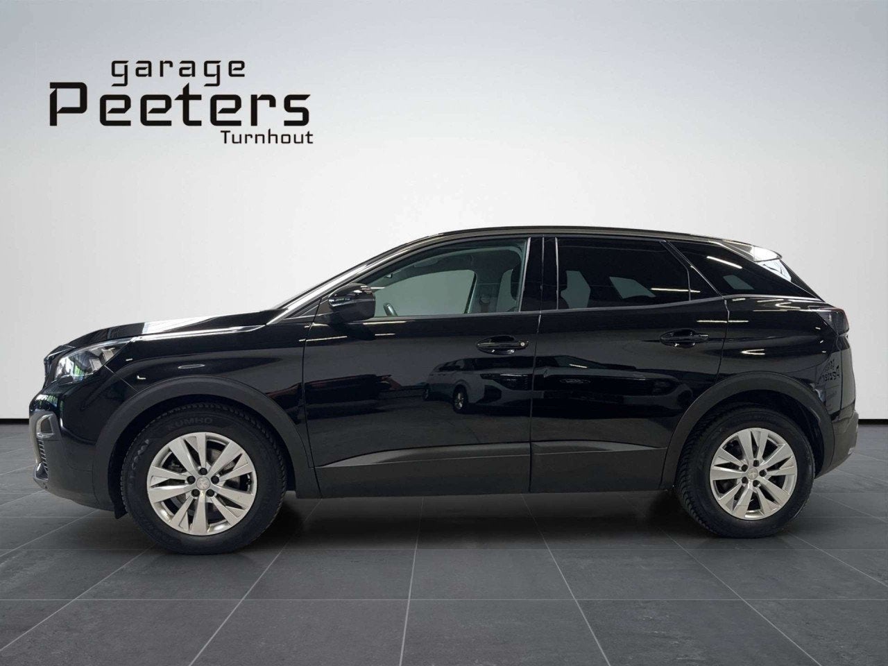 Peugeot 3008 Active Business (bj 2018, automaat), Auto's, Stof, Gebruikt, 4 cilinders, 5 deurs