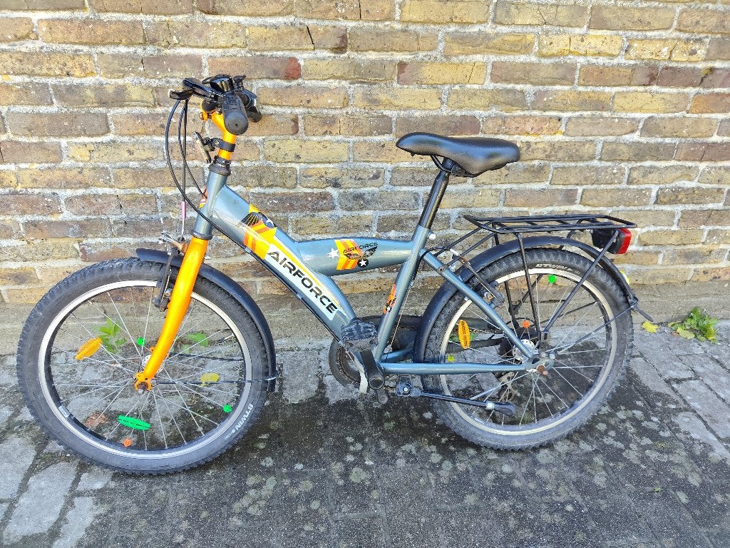 Kinderfiets jongens, Vélos & Vélomoteurs, Vélos | Garçons, Overige merken, Frein sur jante, Enlèvement, Utilisé