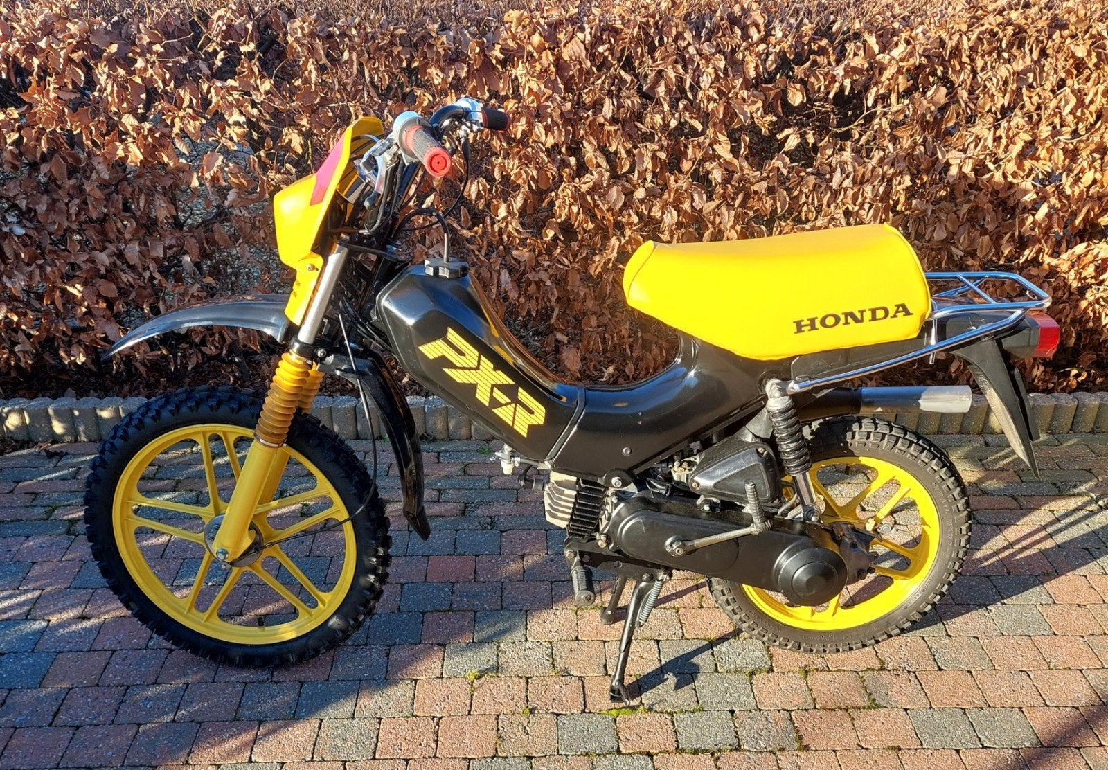 Honda pxr, Fietsen en Brommers, Ophalen