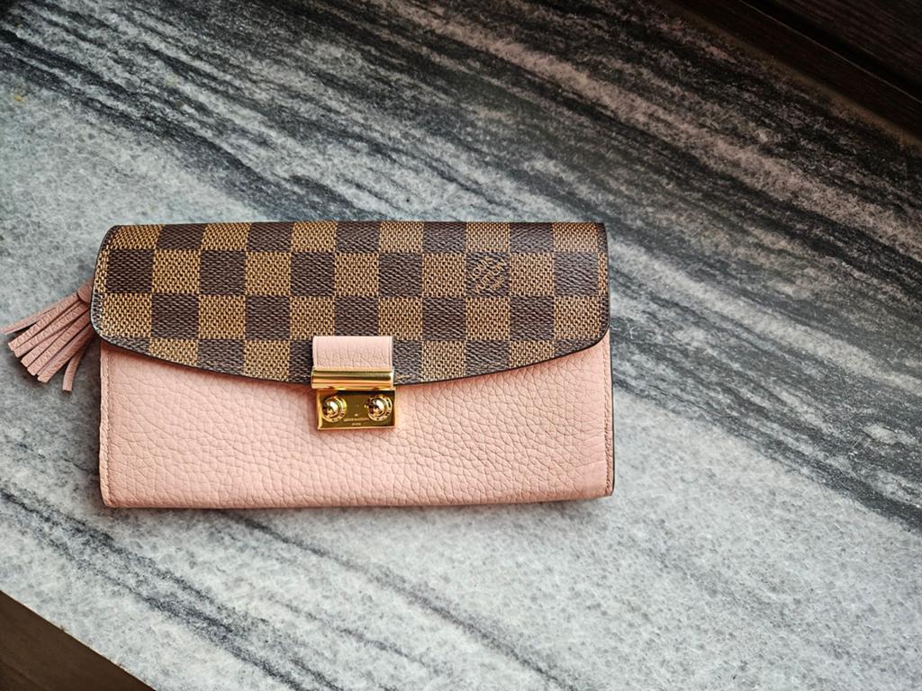 Louis Vuitton portefeuille Croisette, Ophalen of Verzenden