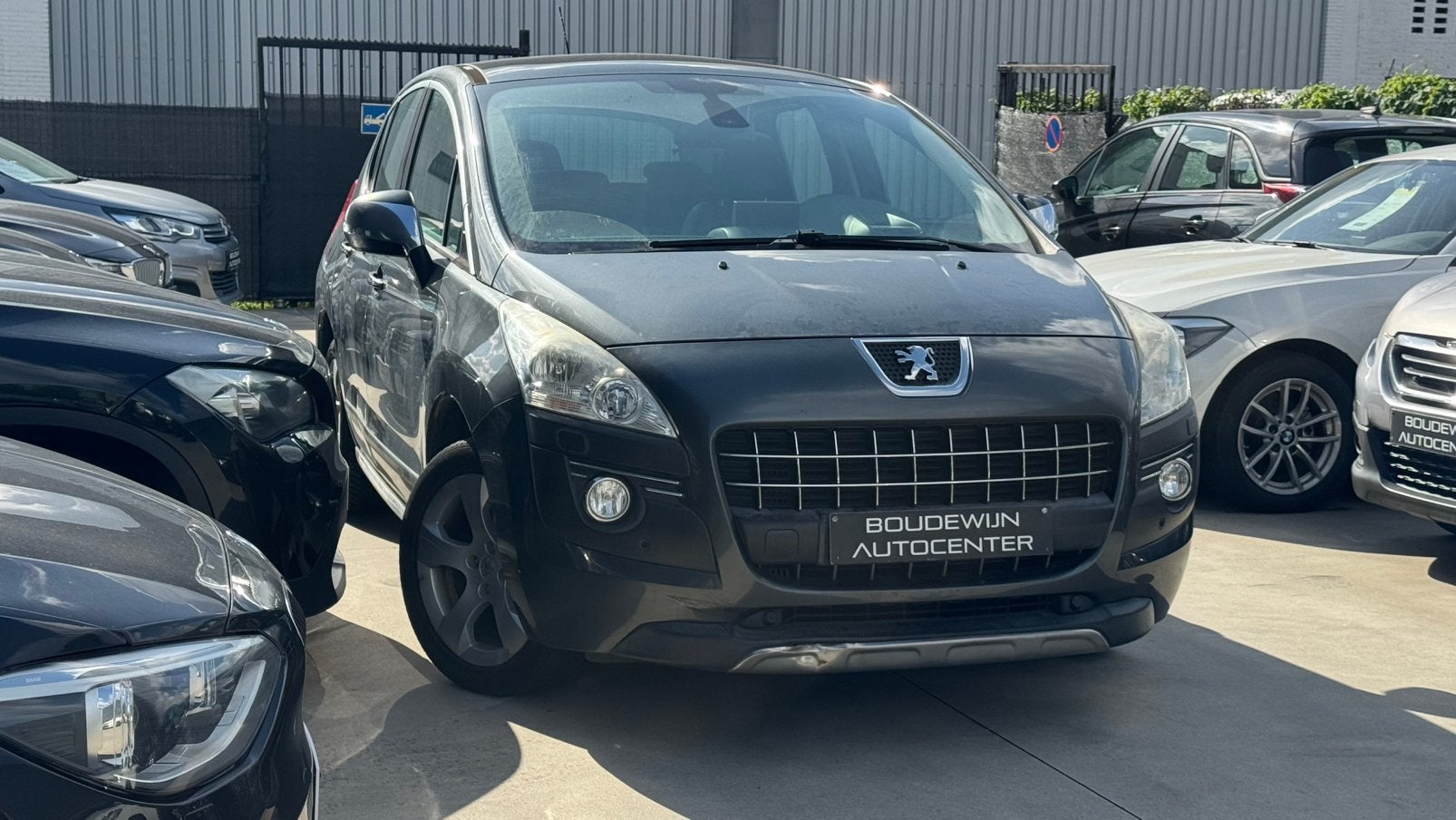 Peugeot 3008 Benzine 117.xxxkm bwj 2010 Garantie 1j Gekeurd, Voorwielaandrijving, Stof, Zwart, Verwarmde buitenspiegels