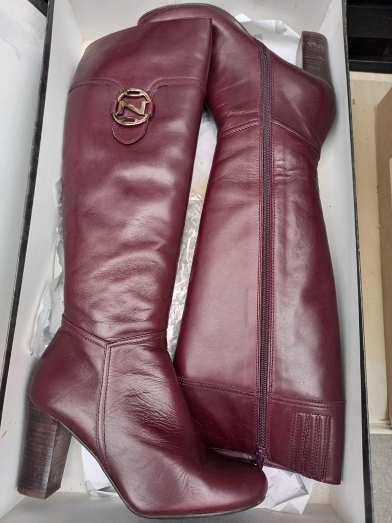 Laarzen Nathan Baume 'Toscania Burgundy´, Kleding | Dames, Schoenen, Ophalen