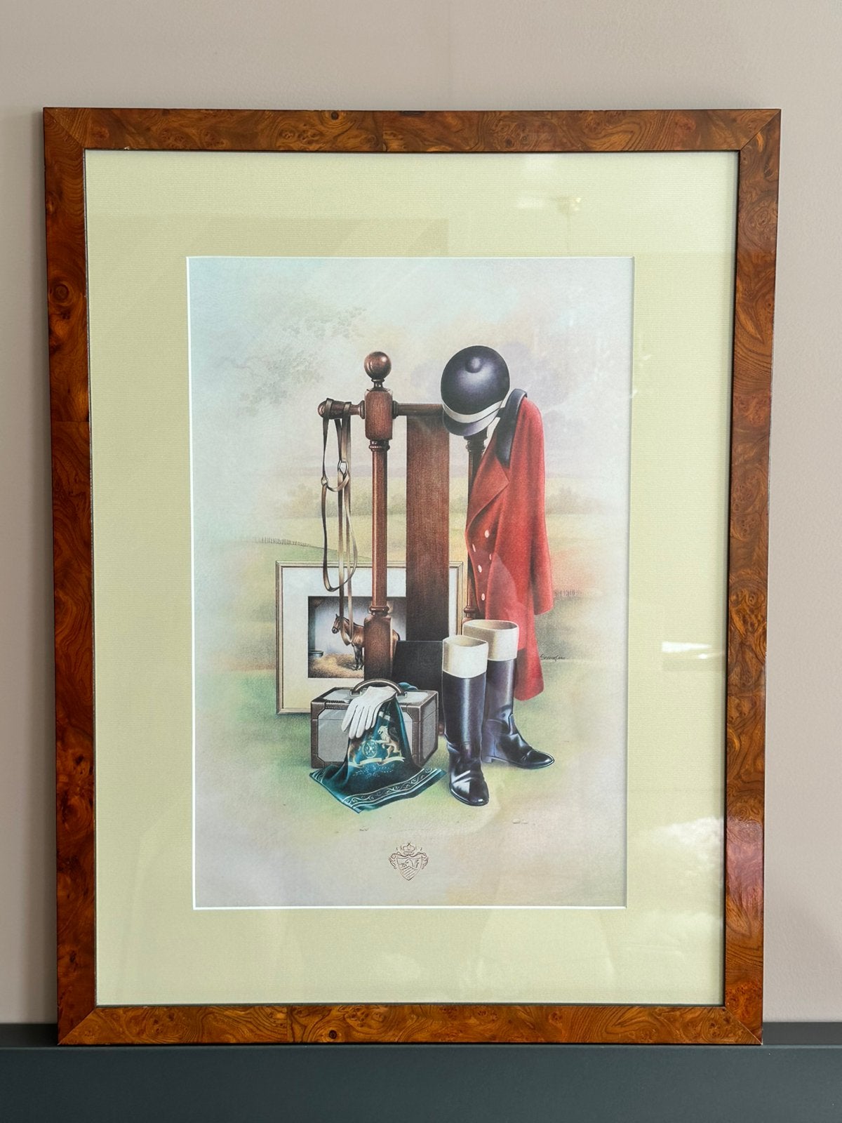 Muurdecoratie, Antiquités & Art, Encadré, Enlèvement, Uniforms