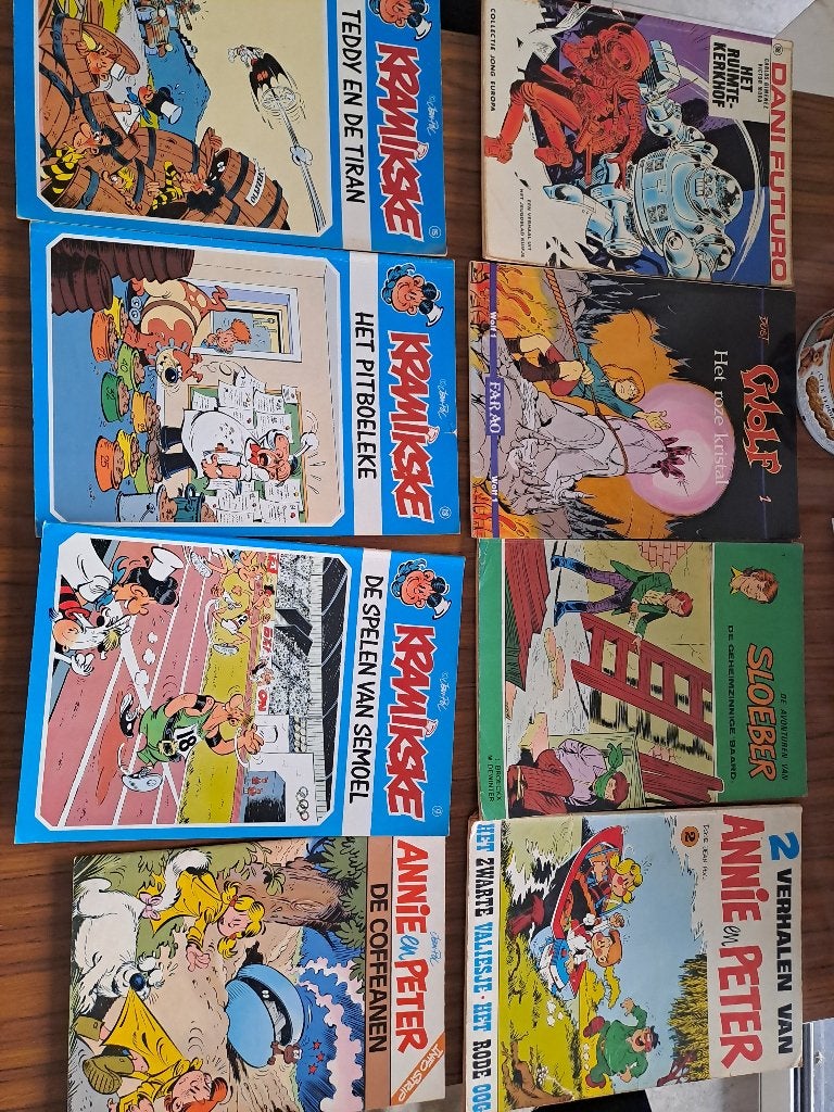 Strips, Boeken, Stripverhalen, Ophalen, Gelezen