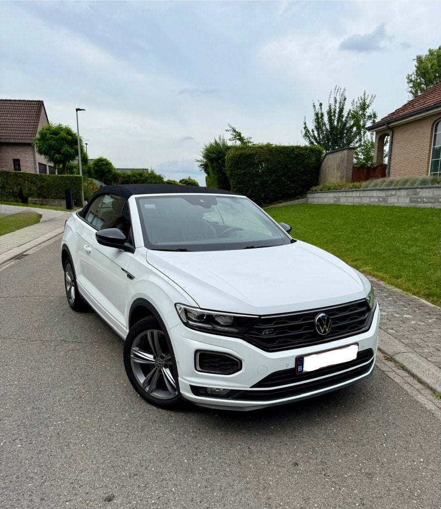 Volkswagen T Roc Cabrio R Line, Auto's, Volkswagen, Particulier, T-Roc, ABS, Achteruitrijcamera, Adaptive Cruise Control, Airconditioning
