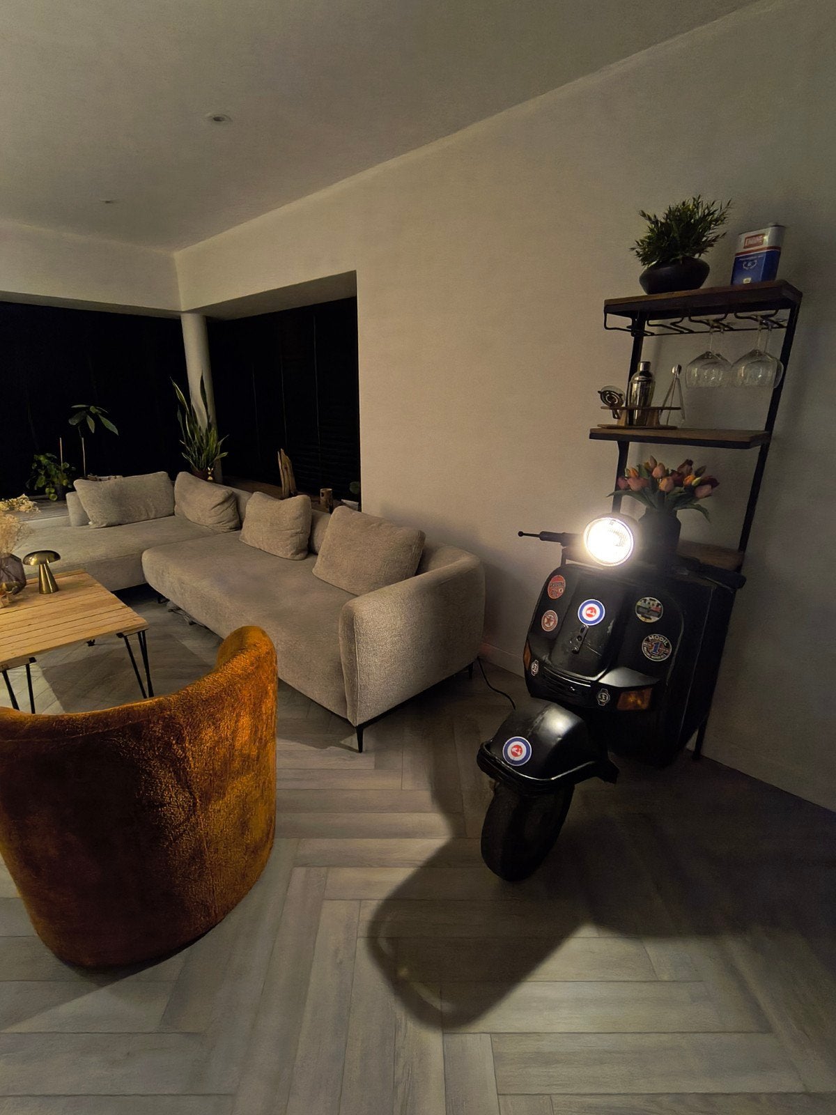 Bar à vin Vespa, Maison & Meubles, Enlèvement