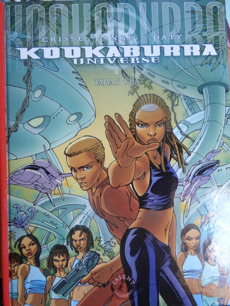 kookaburra universe nr 2  taman kha   hardcover, Enlèvement ou Envoi
