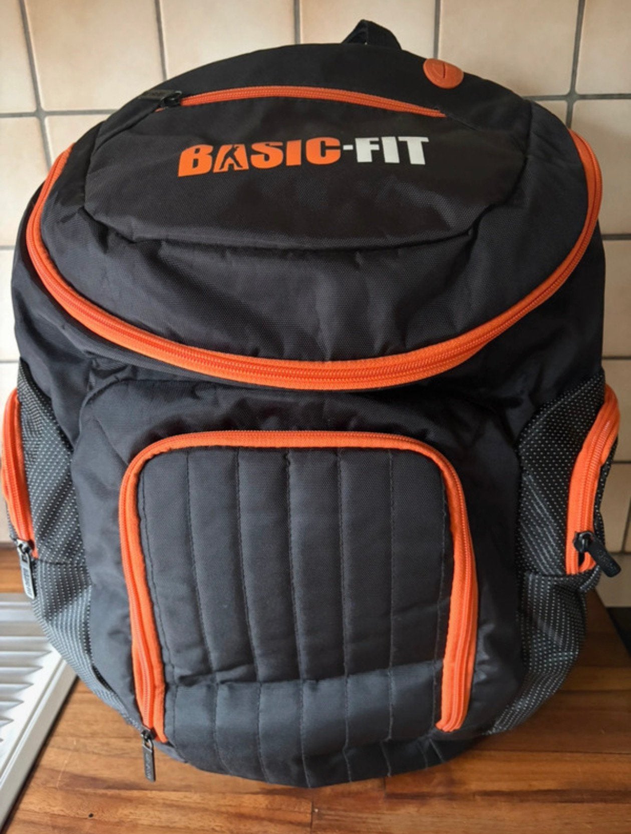 Rugzak Basic Fit, Handtassen en Accessoires, Ophalen of Verzenden, Zo goed als nieuw