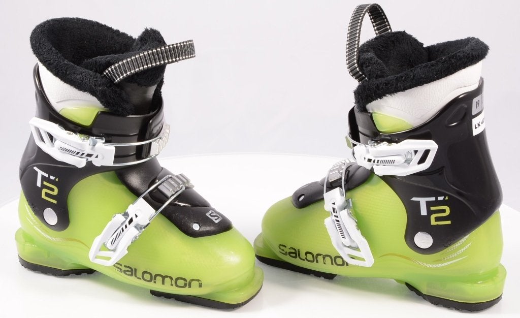 28,5;29;30;30,5 chaussures de ski EU pour enfants SALOMON T2, Carving, Salomon, Utilisé, Chaussures