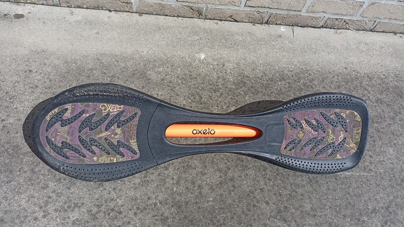 Oxelo waveboard in zeer goede staat!, Sports & Fitness, Skateboard, Enlèvement ou Envoi, Comme neuf, Waveboard