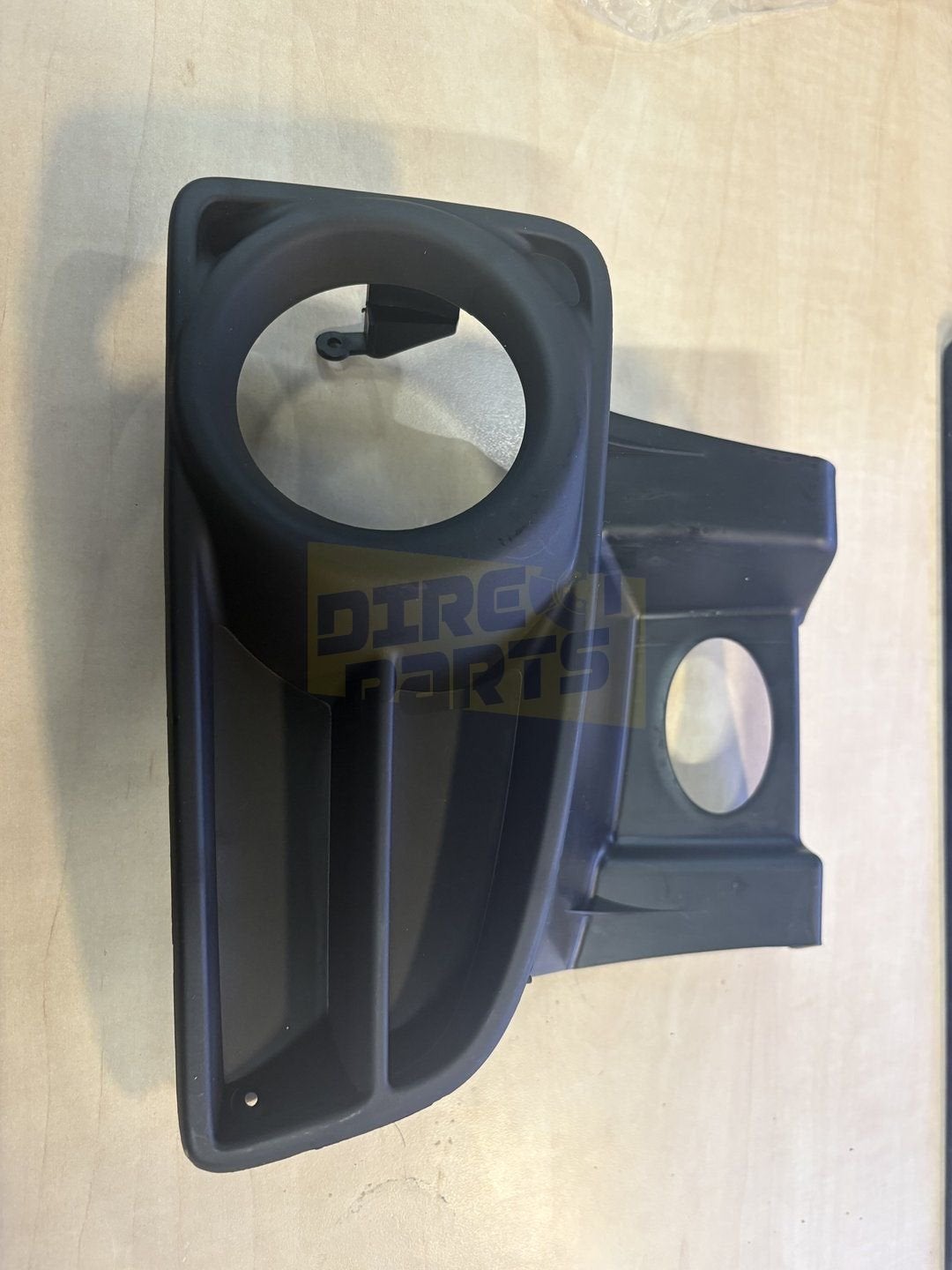 Fiat Panda (10/03-2/12) Voorbumperrooster Rechts (+ml) (zwar, -, Voor, -, Nieuw