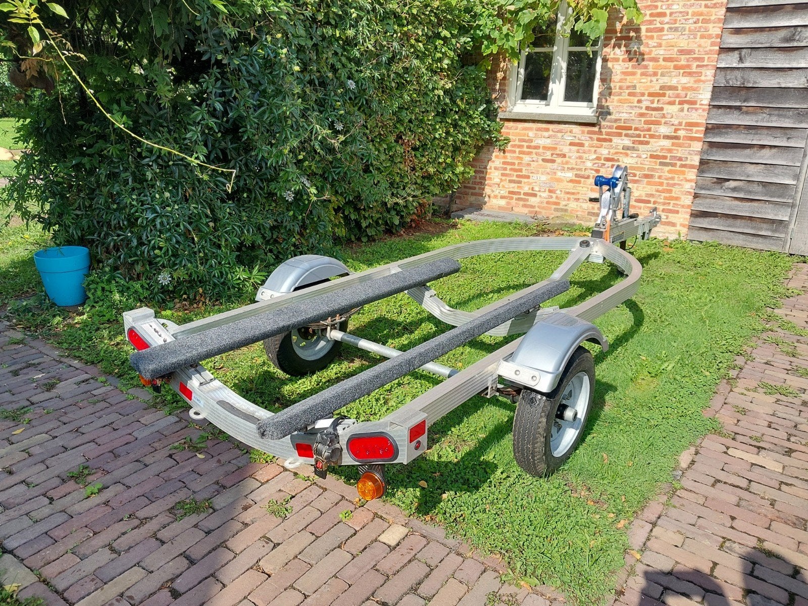 waterscooter/ jetski trailer, Watersport en Boten, Ophalen