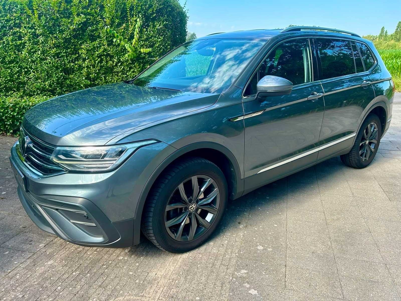2022 - Volkswagen - Tiguan Allspace - 2.0 TDI diesel, Auto's, Automaat, Gebruikt, Bedrijf, Diesel