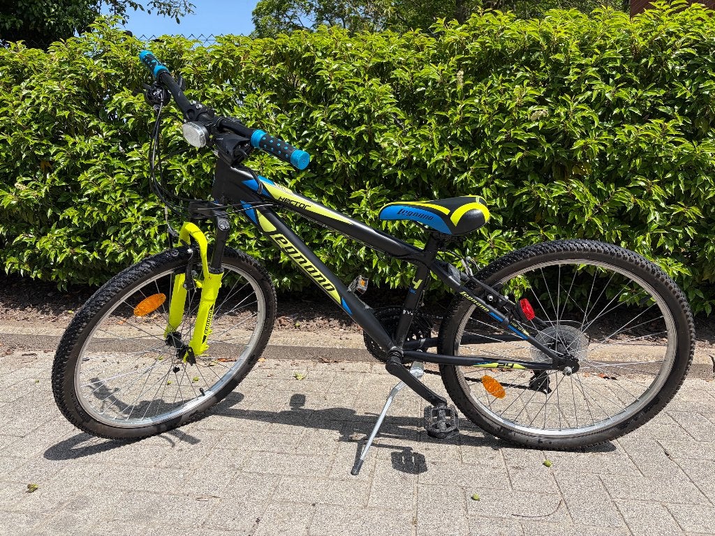 24 inch mountainbike, Fietsen en Brommers, Ophalen, Versnellingen, Legnano, Schijfrem