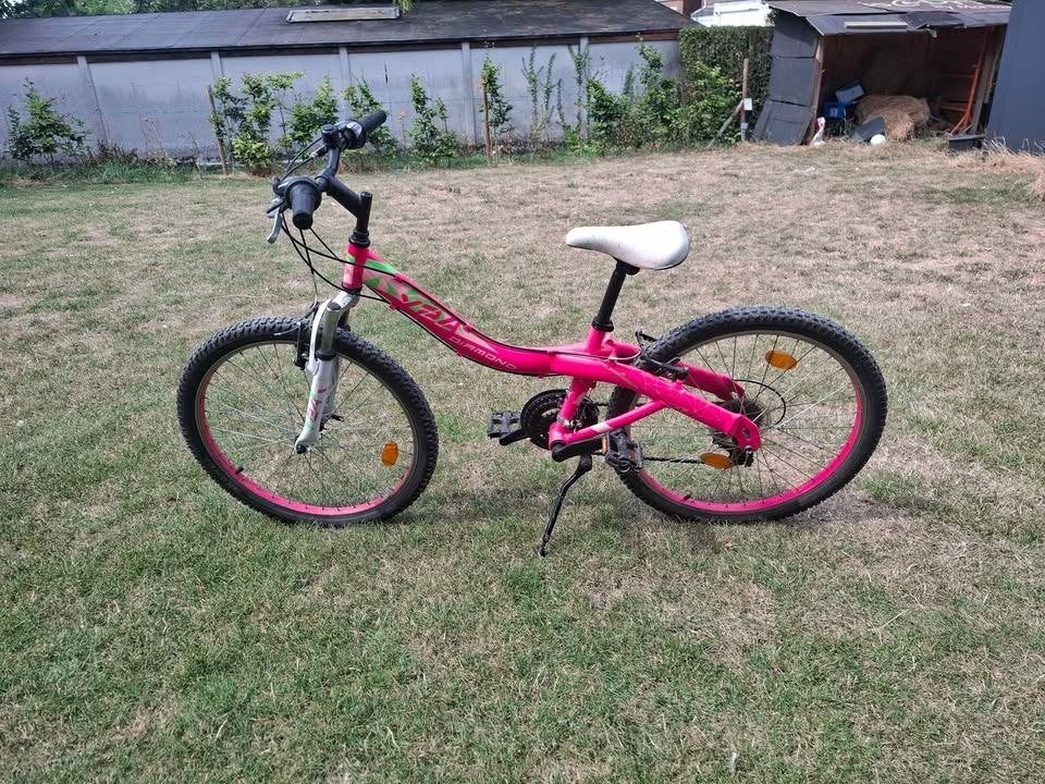 Vélo Fille 24", Vélos & Vélomoteurs, Comme neuf, Enlèvement, Frein sur jante, 24 pouces